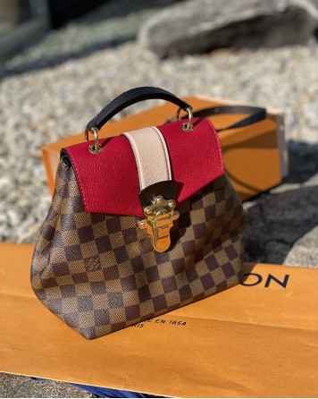 Kabelka/batoh dámský Louis Vuitton CLAPTON